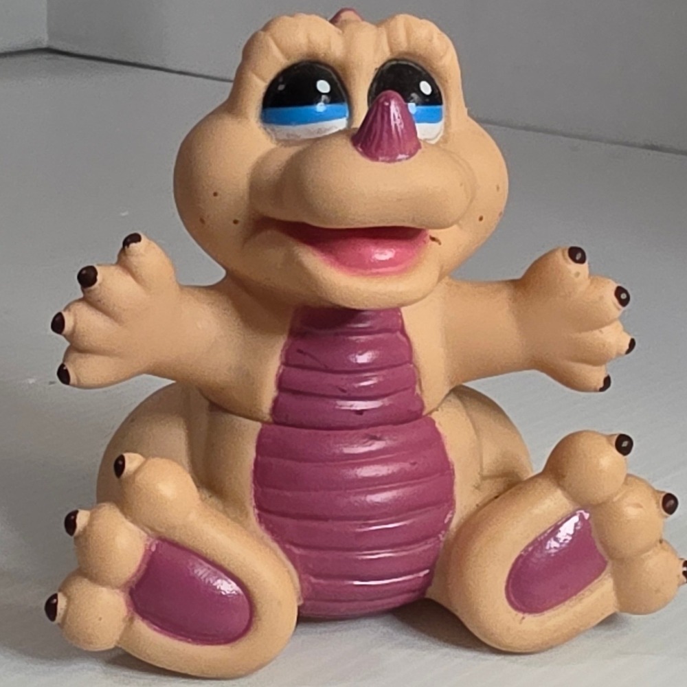 1992 ITB Spike Dinosaur Action Figure from the Dinosaurs TV show 90s Throwback